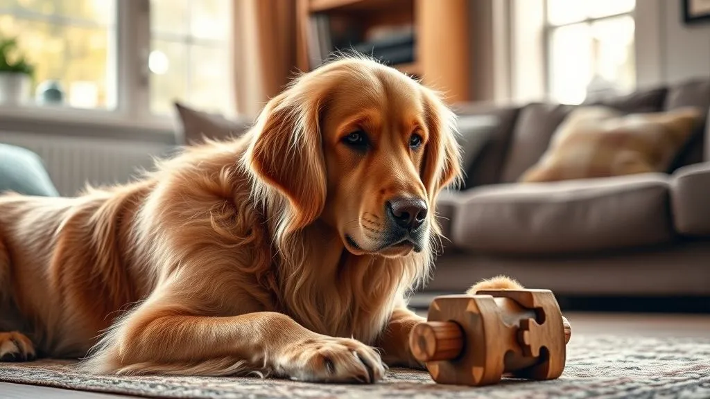 5 Estratégias Essenciais de Enriquecimento Ambiental para Cães Idosos Felizes
