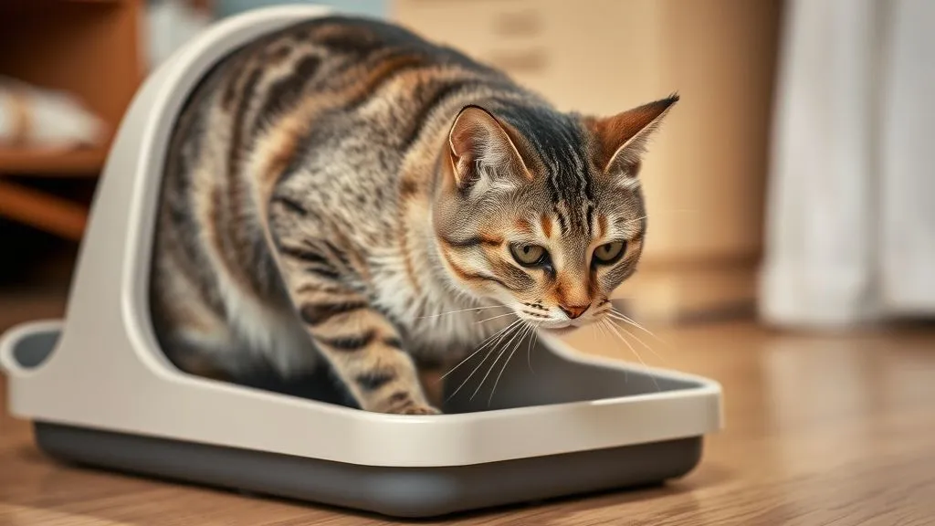 Gato Idoso com Artrite Urina Fora? 7 Adaptações Essenciais para a Caixa de Areia