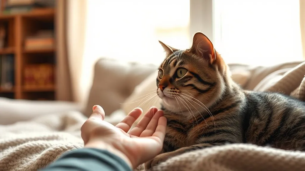 Gato Idoso Não Interage? 7 Passos para Reativar o Vínculo com Seu Felino