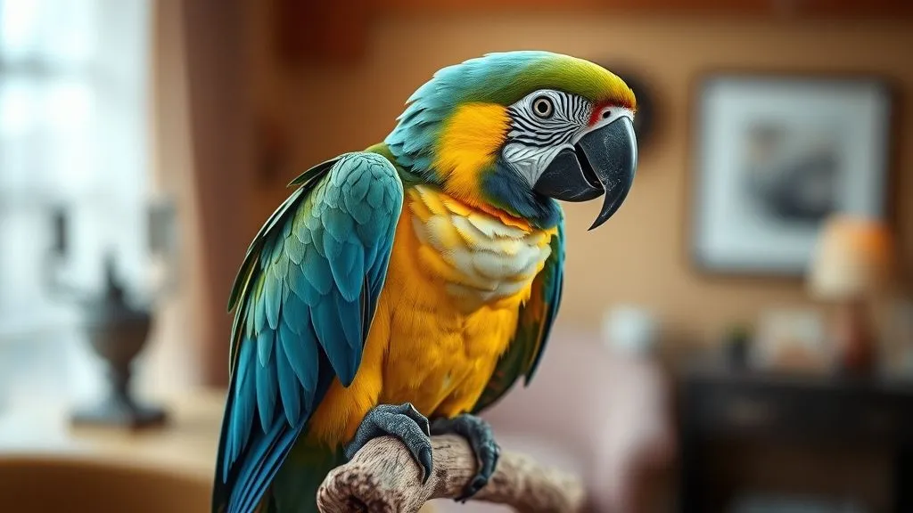7 Estratégias Essenciais para Gerenciar Mudanças Comportamentais em Aves Exóticas Idosas