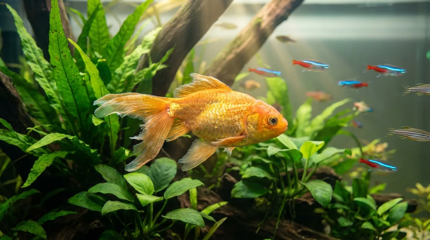 Guia Completo: Segurança de Peixes Idosos em Aquários Comunitários