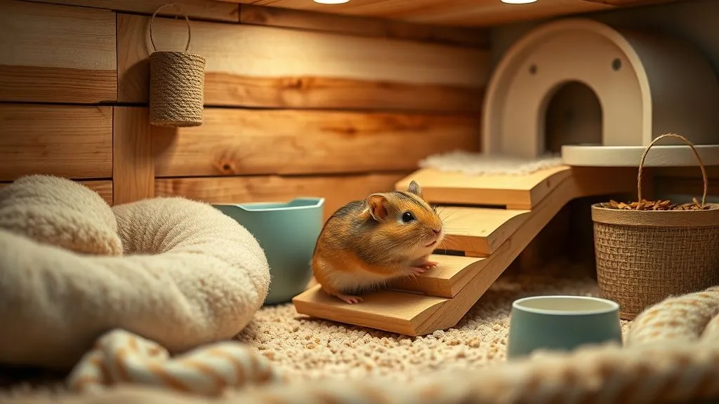 5 Passos para o Habitat Perfeito de Roedores Idosos: Diga Adeus a Dores e Quedas!