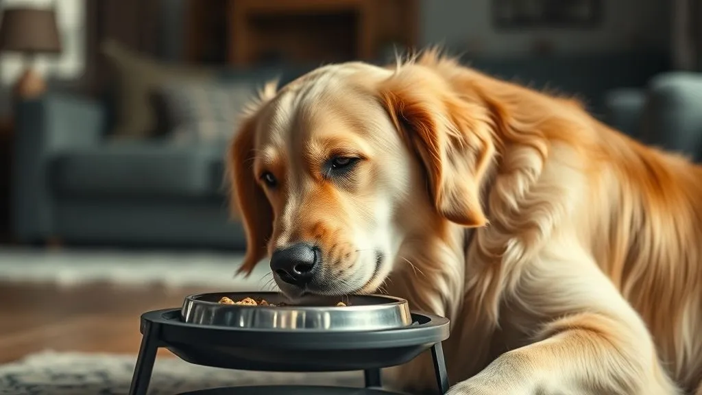 5 Comedouros Elevados Essenciais para Cães Idosos com Dor no Pescoço: Alívio Garantido!