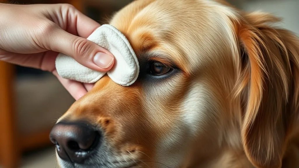 Cachorro Idoso Recusa Limpeza de Olhos? 7 Passos Seguros Para Cuidar