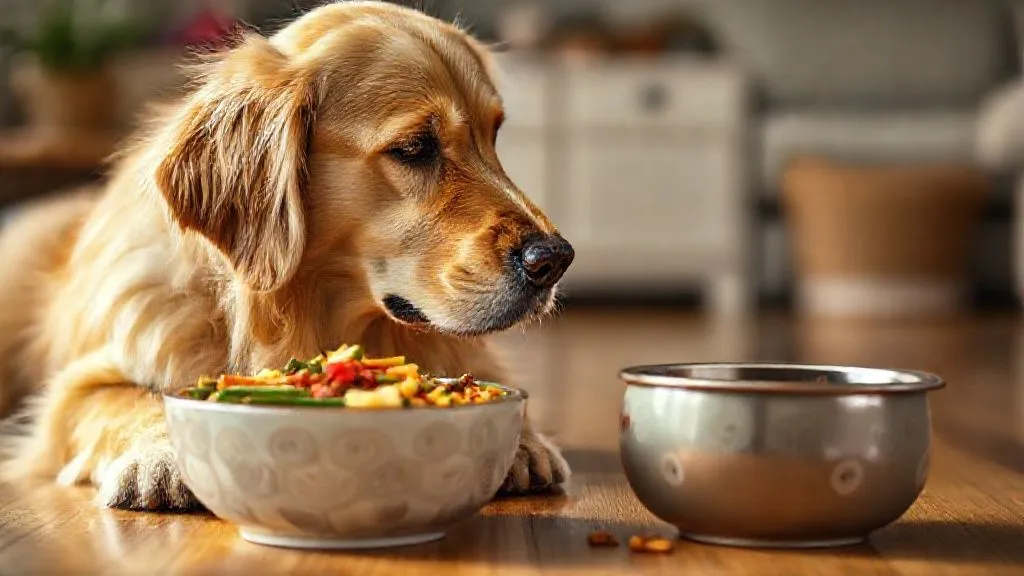 Cão Idoso Não Come Ração? 7 Passos para Dieta Natural Balanceada e Vitalidade.