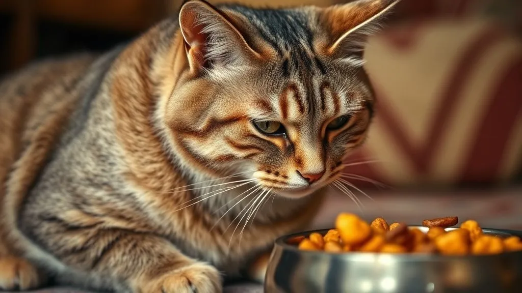 Gato Idoso Emagrecendo? 7 Estratégias Comprovadas para Aumentar Calorias