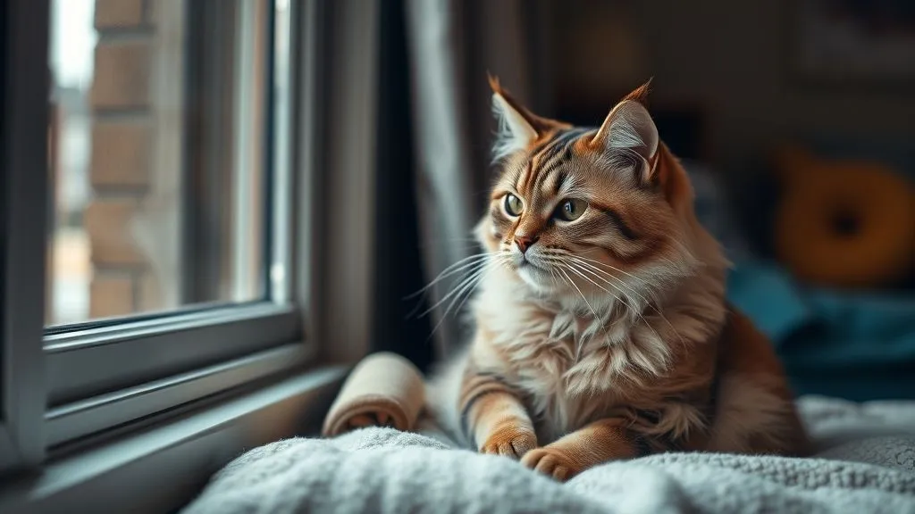 Gato Idoso Isolado? 7 Passos para Reverter a Aversão Social Felina