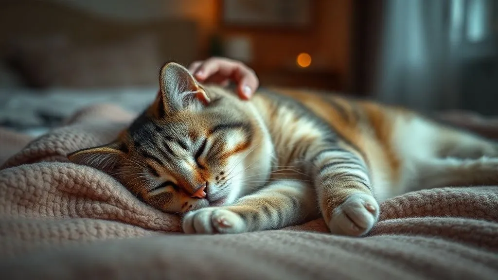 Gato Idoso Miando à Noite? 7 Passos para Reajustar o Sono e a Calma
