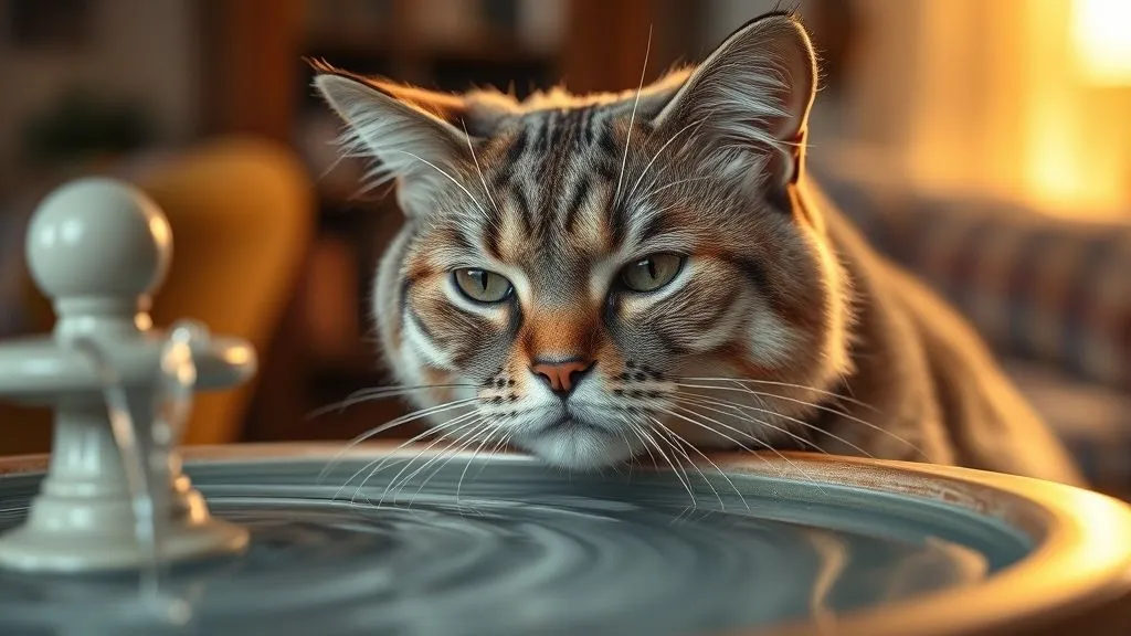 5 Estratégias Urgentes: Seu Gato Idoso Não Bebe Água? Previna Falha Renal!