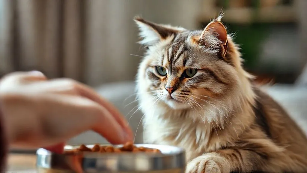 Gato idoso recusando ração? 7 Passos para Nutrição e Apetite Saudável