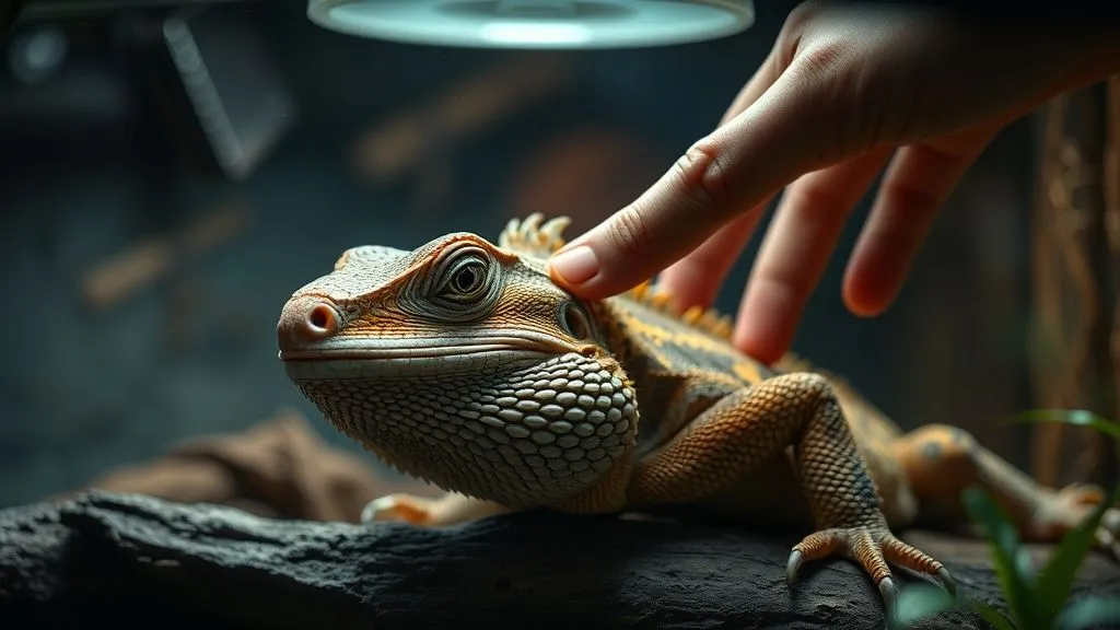 Pet Idoso Apático no Terrário? 5 Sinais de Que a Iluminação É o Problema