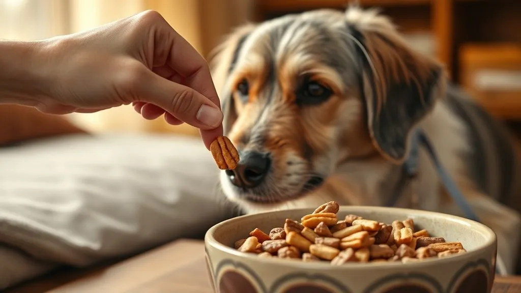 Meu Pet Idoso Recusa Ração Natural? 8 Soluções Práticas para Nutrir com Amor