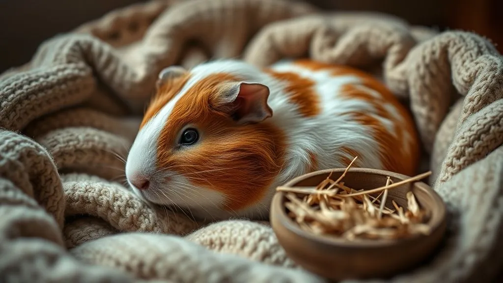 Porquinho-da-Índia Idoso Não Come? 7 Passos para Estimular o Apetite!