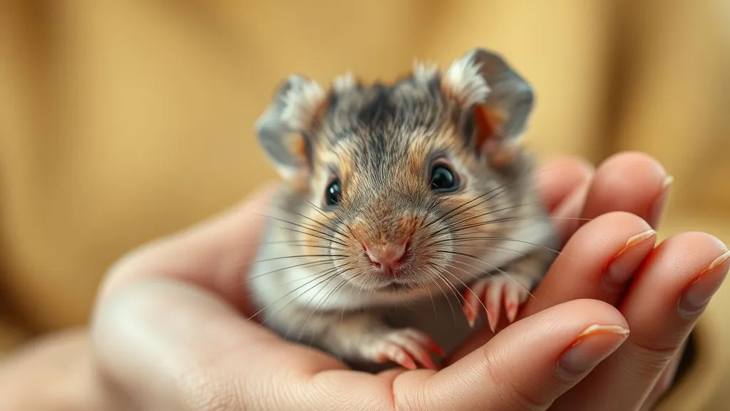 Roedor Idoso Não Come? 7 Passos Urgentes para Salvar seu Pet Exótico!
