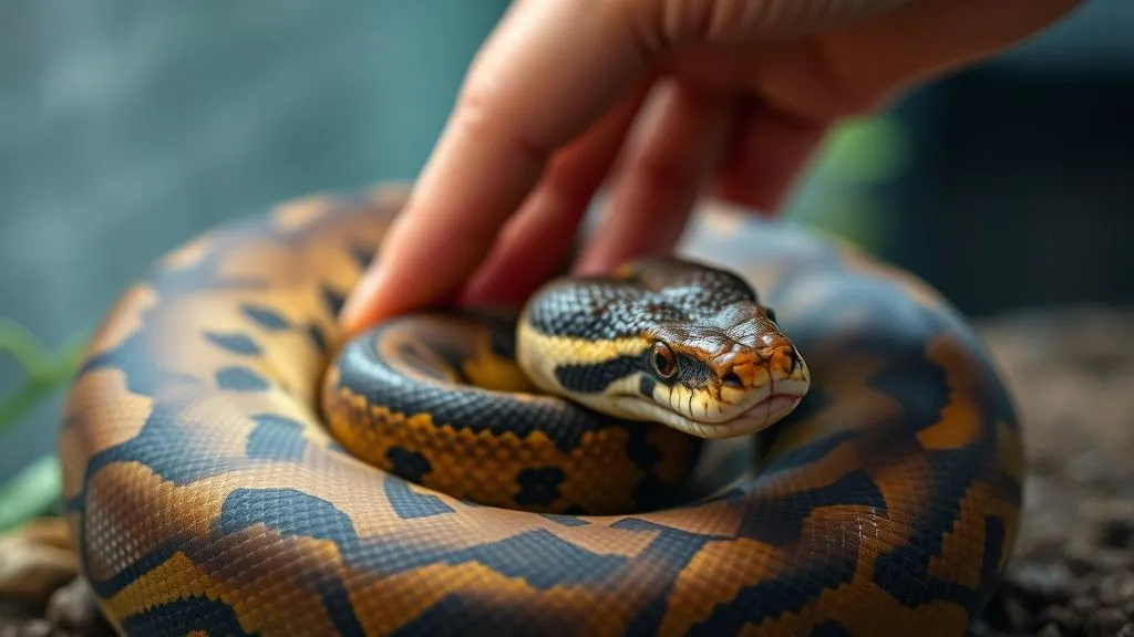 Serpente Exótica Idosa Não Come? 7 Passos Essenciais para Agir Agora
