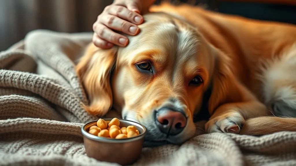 Cão Idoso Não Come por Dor Crônica? 7 Estratégias Essenciais para Nutrir
