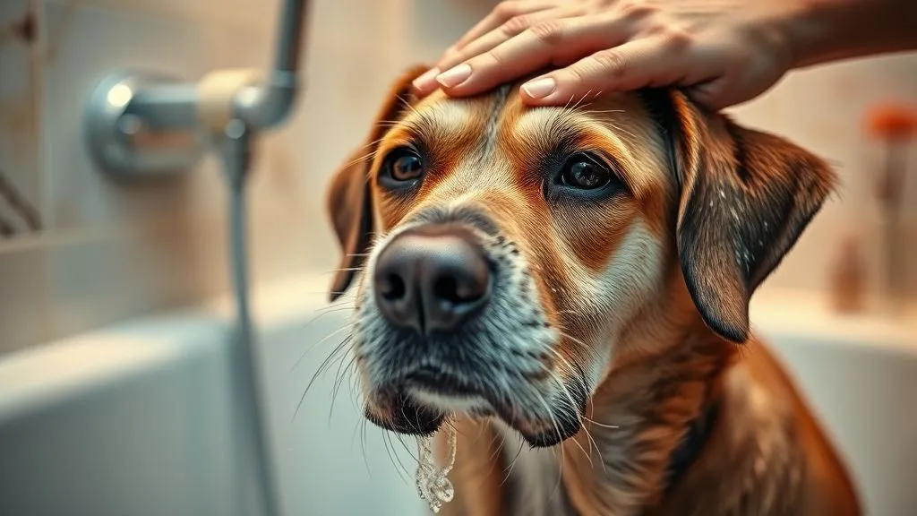 Banho Sem Dor: 7 Passos para Cães Idosos com Artrose Conforto Garantido
