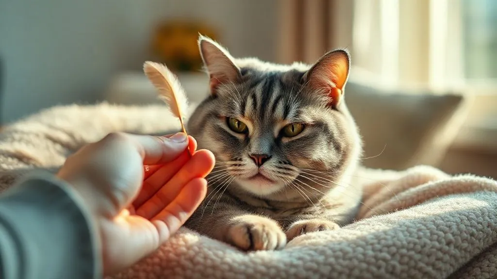 Gato Idoso Desinteressado? 7 Estratégias para Reacender a Interação