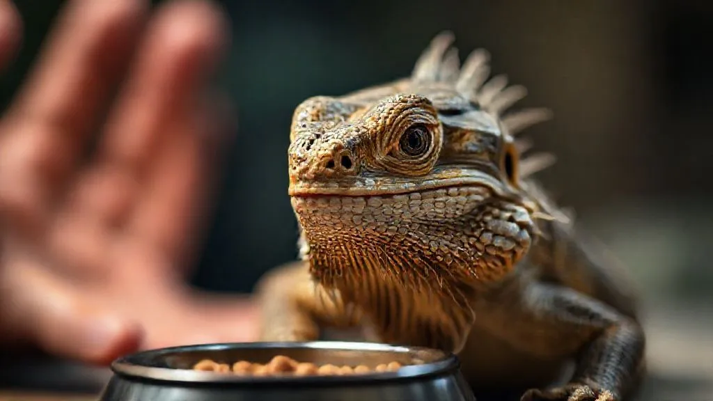 5 Passos Urgentes: O que Fazer Quando Seu Lagarto Exótico Idoso Recusa Comida?