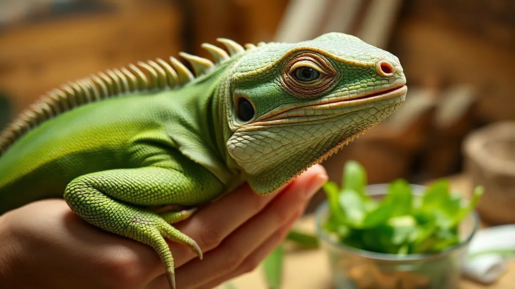 Iguana Idosa Não Come? 7 Passos Essenciais para Salvar seu Pet Exótico