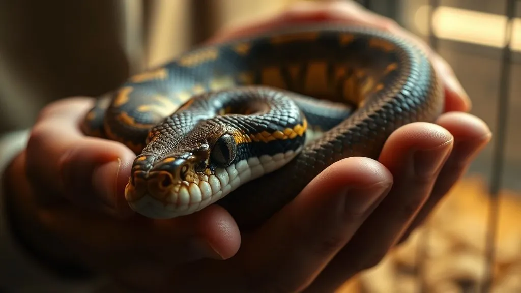 Serpente Idosa Não Come? 7 Passos Essenciais para Salvar seu Réptil Exótico
