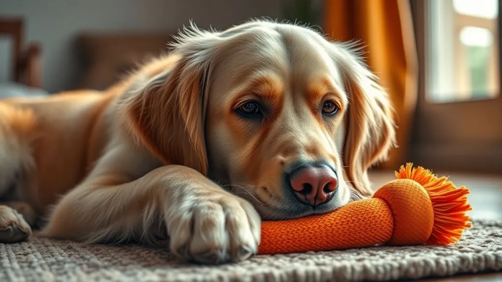 5 Brinquedos Essenciais para Cães Idosos com Artrite e Visão Fraca: Alívio Garantido?