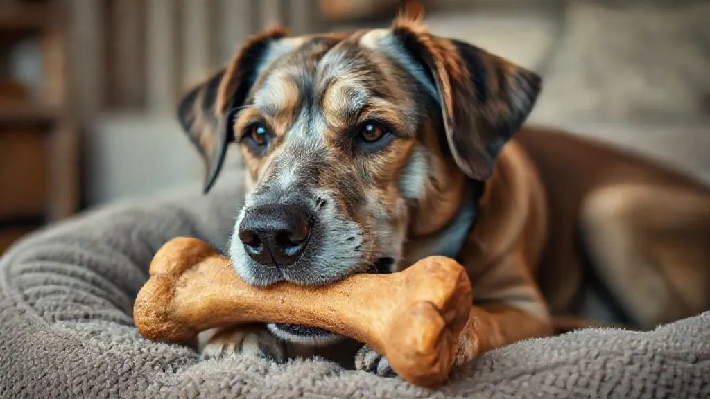 Ossos Comestíveis para Cães Idosos: 5 Opções Seguras para Dentes Fracos