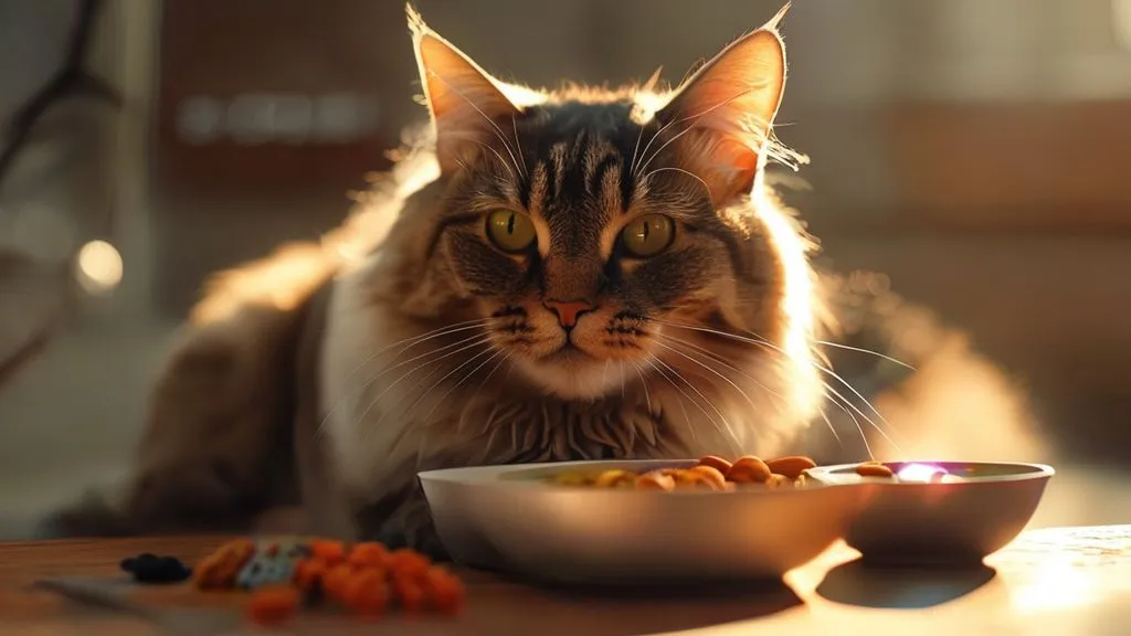 Adestrar Gato Diabético Idoso: 5 Petiscos Saudáveis Essenciais para o Treinamento