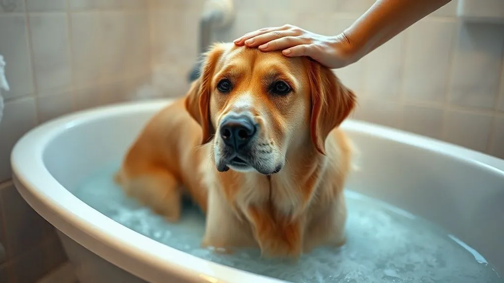 5 Passos Essenciais: Banho Seguro para Cão Idoso com Artrite no Inverno