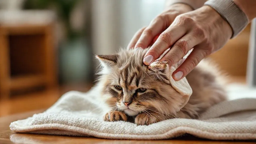 7 Passos Essenciais: Higienizar Gato Idoso com Incontinência em Casa