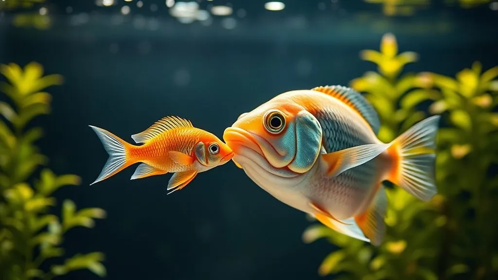 5 Estratégias Essenciais: Integrando Peixes Jovens com Idosos Sem Briga no Aquário