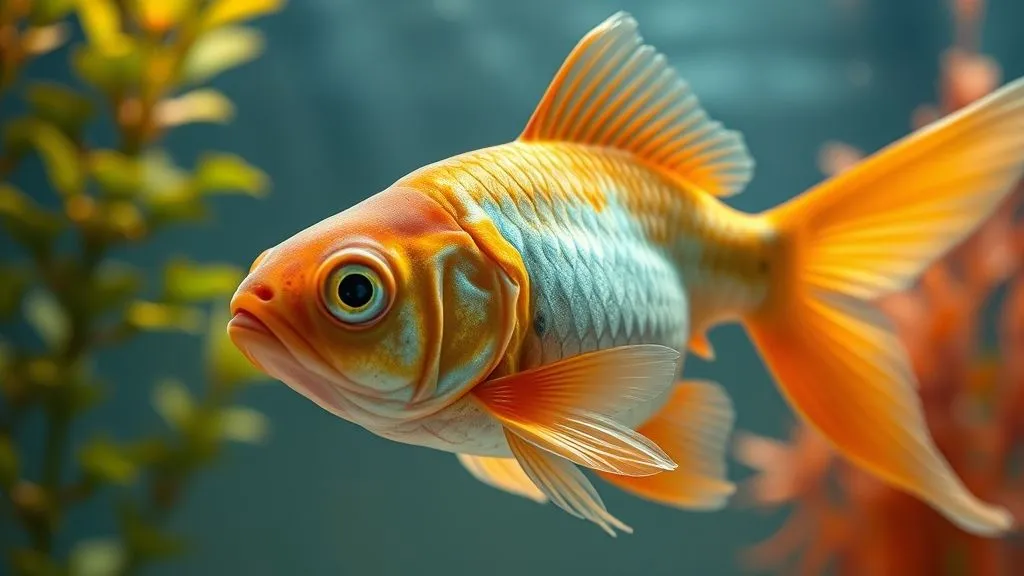 Peixes Idosos com Metabolismo Lento: A Temperatura Ideal para Longevidade