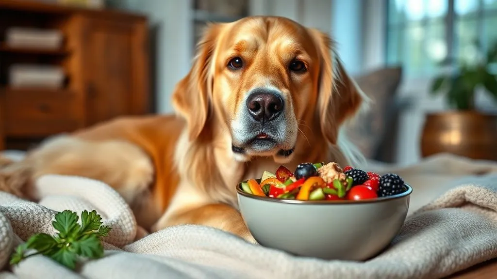 5 Dietas Chave: Como Reverter a Imunidade Baixa em Cães Idosos?