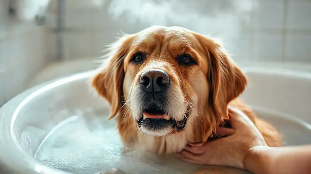 Pele Irritada em Cães Idosos? 5 Banhos Naturais que Aliviam e Curam!