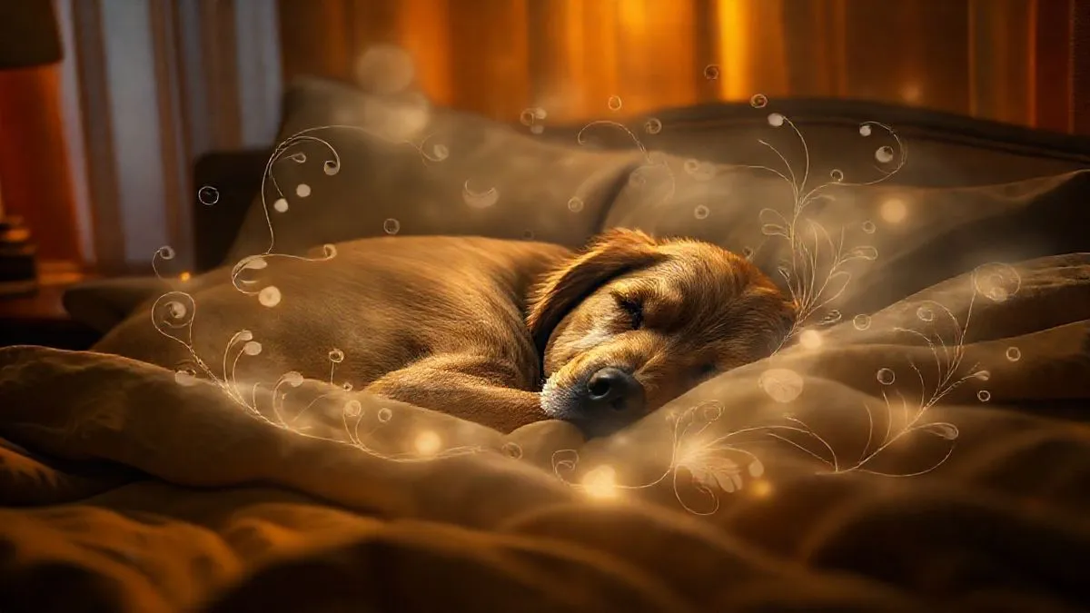 Alívio Noturno: Protocolo de Aromaterapia para Agitação em Cães Idosos