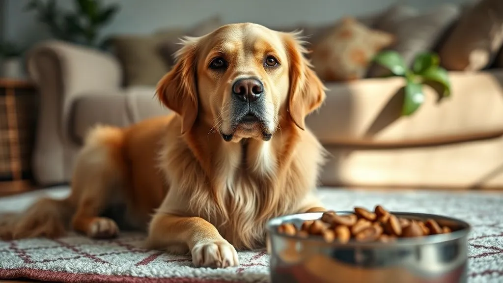 Ração para Cães Idosos: 5 Nutrientes Essenciais Contra Perda Muscular e Dor Articular