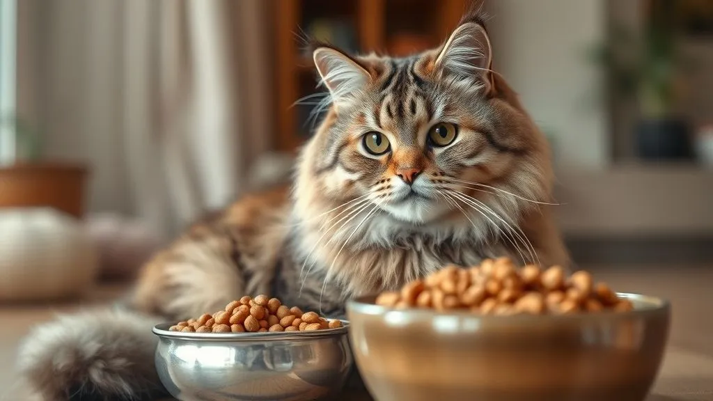Gato Idoso Obeso e Diabetes: 5 Dicas para a Ração Ideal e Vida Saudável