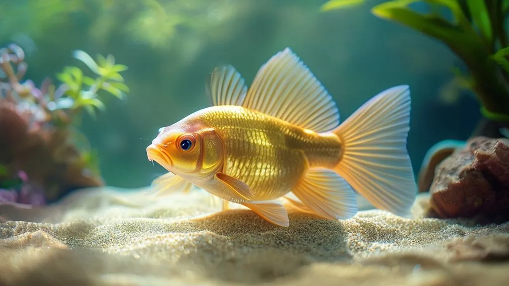 5 Substratos Ideais: Minimizando Estresse e Lesões em Peixes Idosos Debilitados