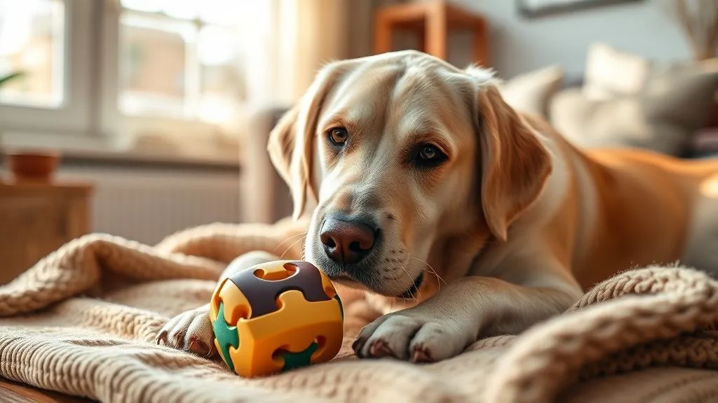 7 Brinquedos Essenciais para Estimular Pets Idosos com Demência: Um Guia Prático