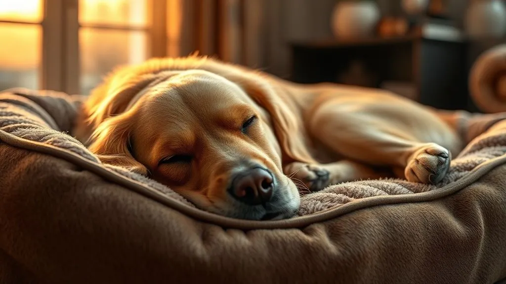 5 Tipos de Camas Que Curam: Prevenindo Dores e Úlceras em Cães Idosos