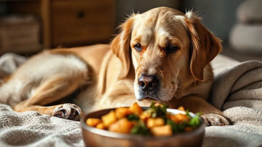 Ração Especial Causa Constipação em Cães Idosos? 5 Ajustes Essenciais na Dieta