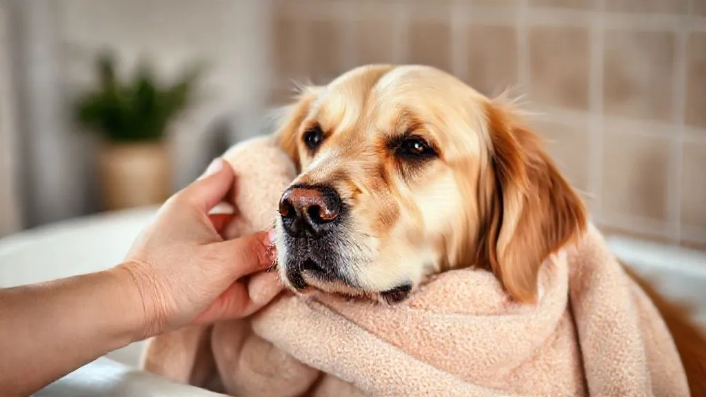 6 Passos para Secar Cão Idoso com Artrite: Evite Dor e Hipotermia Hoje!
