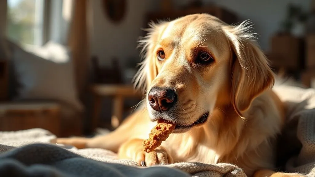5 Snacks Enriquecidos: Mobilidade Melhorada para Pets Idosos?