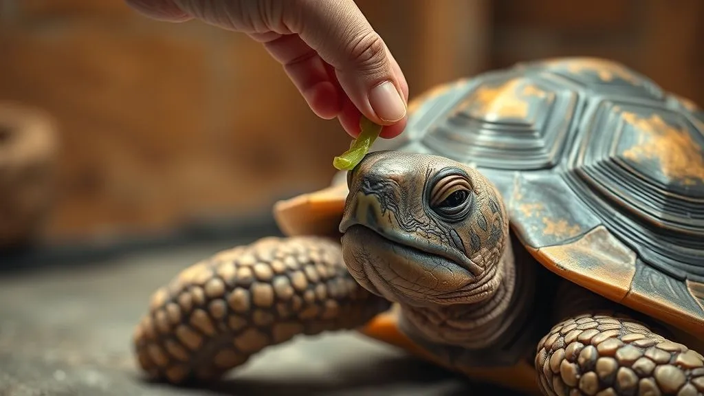 Tartaruga Exótica Idosa Não Come? 7 Passos para Reverter e Salvar Seu Pet